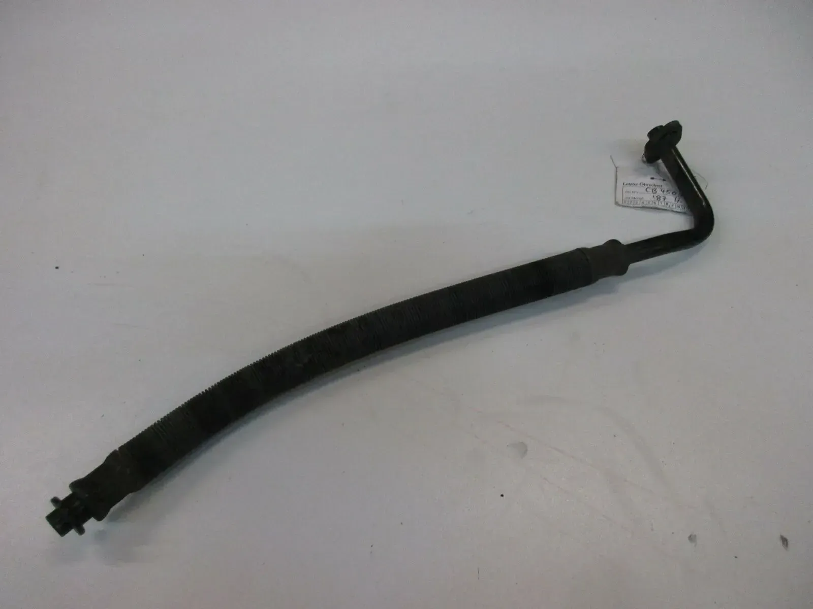 O1. Honda CB 450 S PC17 Ölkühlerleitung links Motor Ölkühler Anschluß - Bild 1
