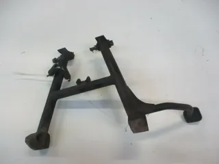 4. SUZUKI GSX 400 E GK 53 C Hauptständer mit Bolzen und Feder main stand - Bild 3