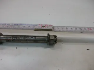 O1. Honda CB 400 N_T Steckachse (1) vorne Achse Vorderrad Felge axle wheel - Bild 2