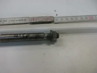 O2. Honda CB 450 S PC17 Steckachse vorne (2) Achse Vorderrad Felge axle wheel - Bild 2