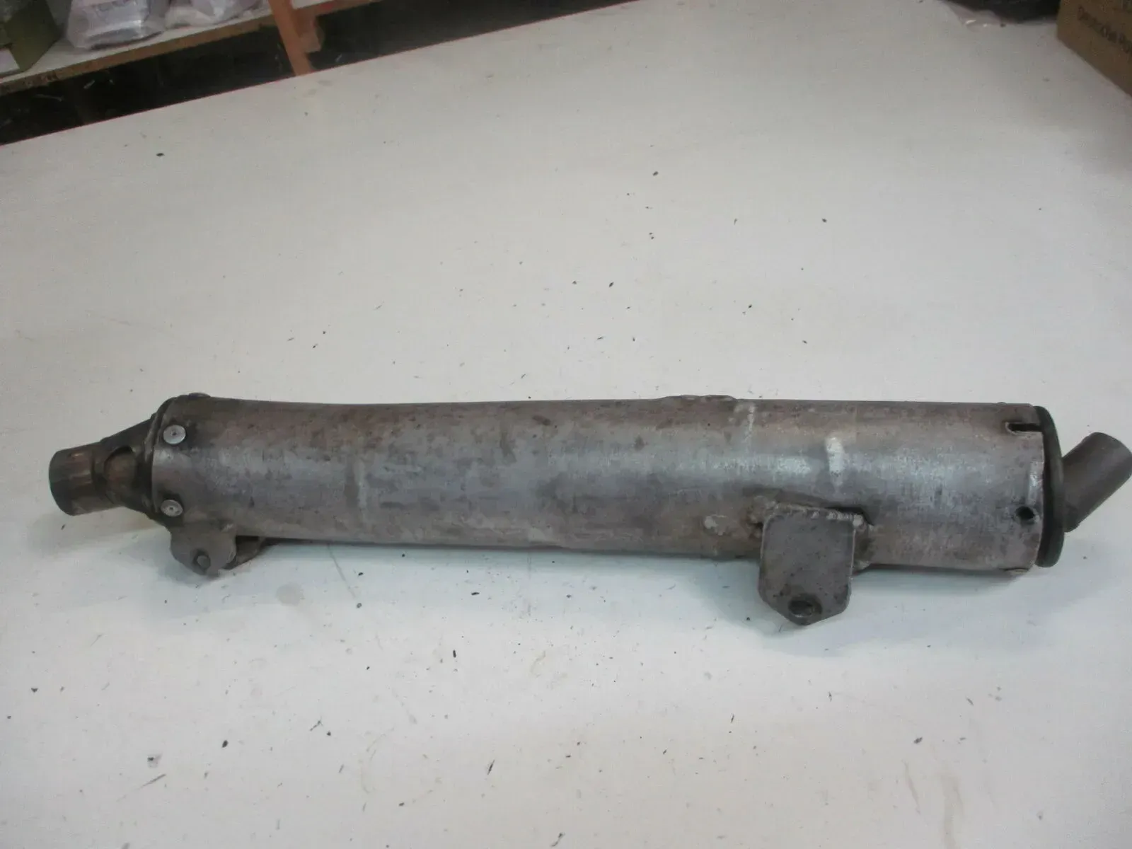 HUSABERG FE 501 Auspuffendtopf Endtopf Topf Auspuff exhaust muffler - Bild 1