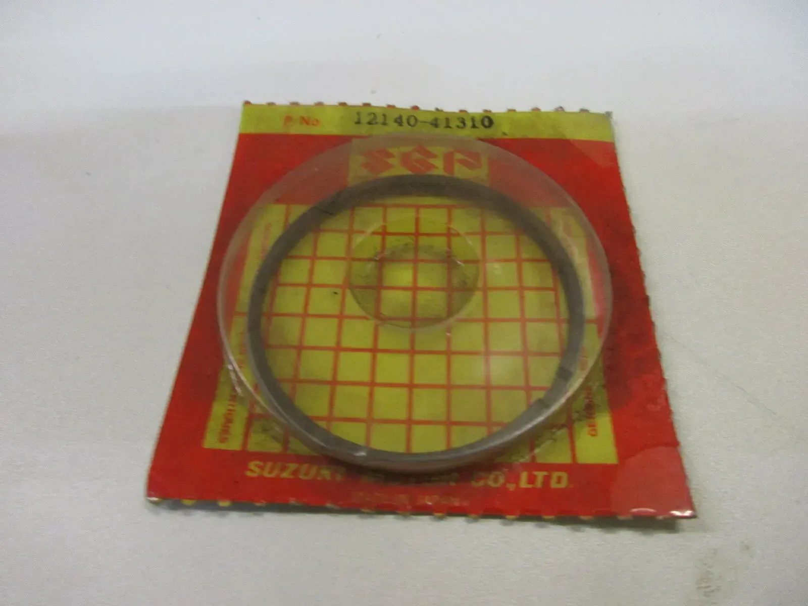S100 Suzuki RM 100 Kolbenringe Original piston Kolben 12140-41310 - Bild 1