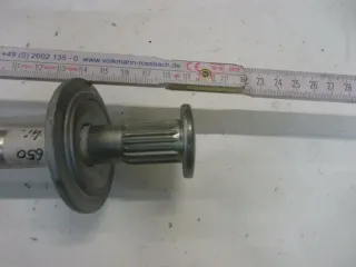O1. Honda NTV 650 RC33 Revere Steckachse hinten Achse Hinterrad Felge Axle Wheel - Bild 2