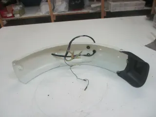 Cagiva Aletta Electra 125 Verkleidung Fender Schutzblech hinten Kotflügel Rückli - Bild 5