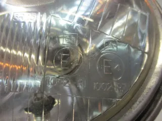 Cagiva Aletta Electra 125 Scheinwerfer Hauptscheinwerfer Licht D=150 mm headligh - Bild 6