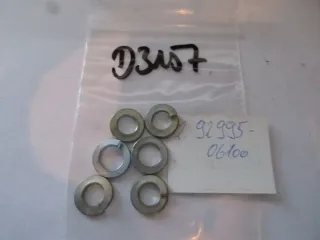 D3157 Yamaha XJ 600 FZR 1000 Sicherungsring 92995-06100 Rahmen Schraube - Bild 1