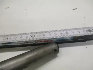 1. Yamaha TDR 125 5AN Bj97 Lenker Original 740 mm handlebar - Bild 2