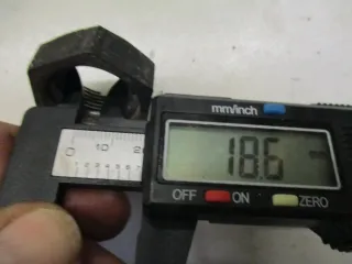 1. Suzuki GSX 750 AE Inazuma Ritzelmutter SW32 Sicherung - Bild 2