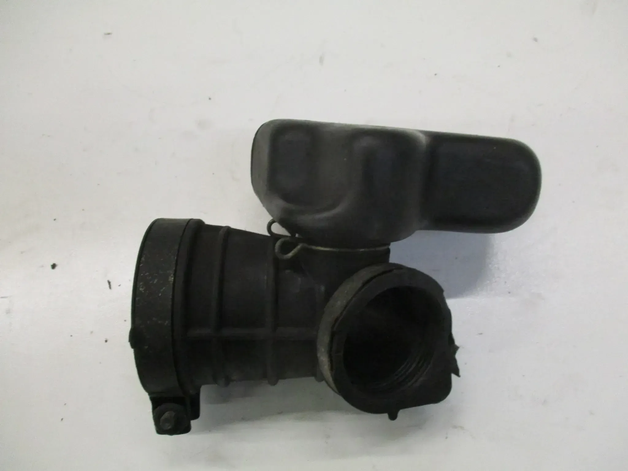1. Yamaha TDR 125 5AN Bj97 Gummistutzen Entlüftung Behälter - Bild 1