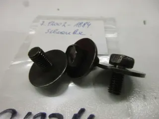 R1224 Kawasaki GPZ 500 S EX500 Schraube 92002-1884 Heck M6x12 Verkleidung Rahmen - Bild 2