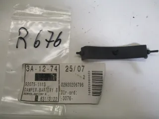 R676 Kawasaki Z 550_650_750 KZ Batterieband 92075-1113 Gummi - Bild 1