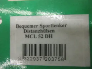 A1420 Lucas Distanzhülsen MCL52DH Lenker handlebar - Bild 4