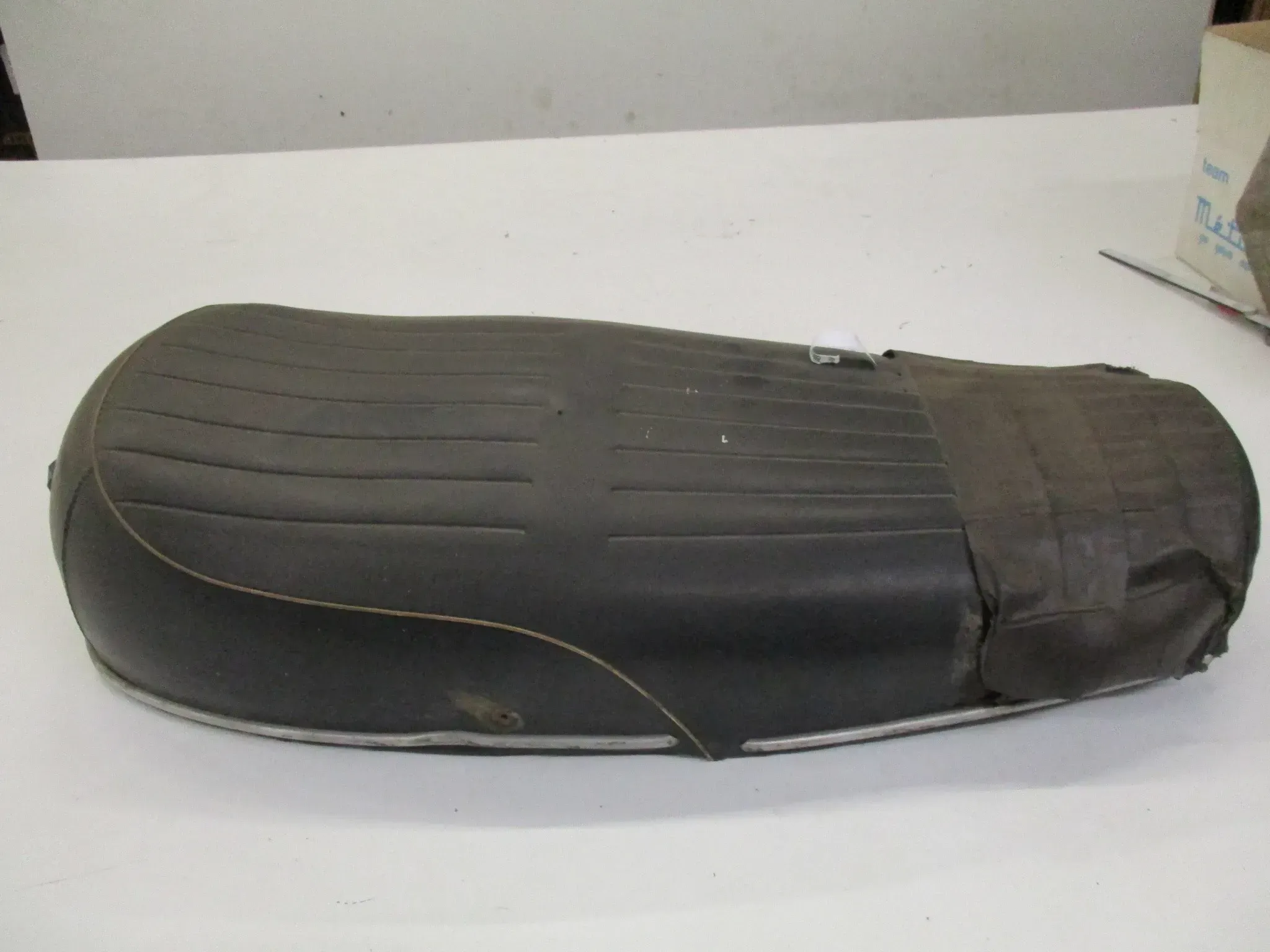 B24 Sitzbank Sitzkissen BMW R 60 R 90 S Sitzpolster Sitz Denfield - Bild 1