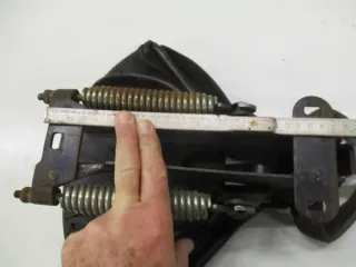 Sattel B78 BMW R25/3 hinten Schwingsitz Soziussitz Pagusa Federsitz - Bild 4