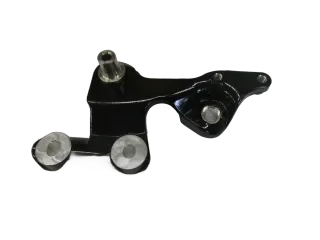 J278 Harley Davidson Softail FXST Fußrastenhalter rechts Fussraste Auspuffhalter Aufnahme - Bild 2