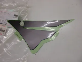 A1686 Kawasaki KLE 500 A Aufkleber Verkleidung Emblem 56061-1960 Dekor Original - Bild 2