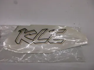 A1675 Kawasaki KLE 500 A Aufkleber Verkleidung Emblem 56062-1749 Dekor Original - Bild 2