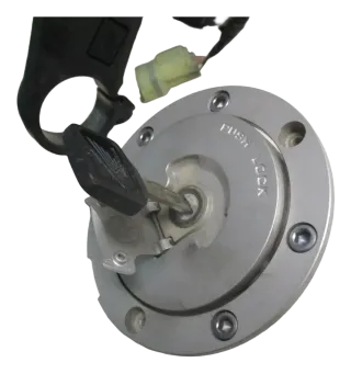 3. Honda CBR 600 F PC35 99-02 Schloßsatz Zündschloß CDI Tankschloß - Bild 9