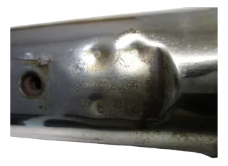 N10 BMW R 100 RT Auspuff Schalldämpfer 18121234453 rechts Zeuna ZS189 - Bild 5