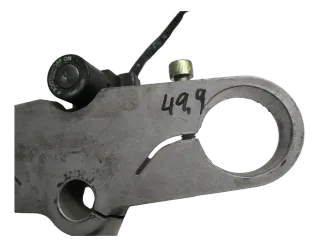 1. Ducati 750 SS ZDM Bj. 90-98 Gabelbrücke oben 34110041A fork top - Bild 2