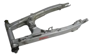 Schwinge Hinterrad 1. Honda XL 250 R MD11 Aufhängung Felge Rahmen Swing Arm - Bild 6
