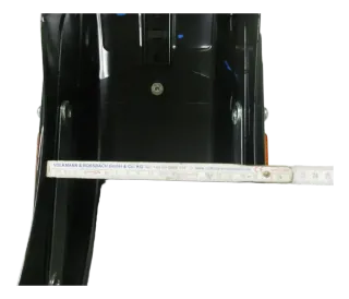 G223. Harley Davidson Softail Fender Kotflüge Verkleidung Fenderstruts - Bild 9