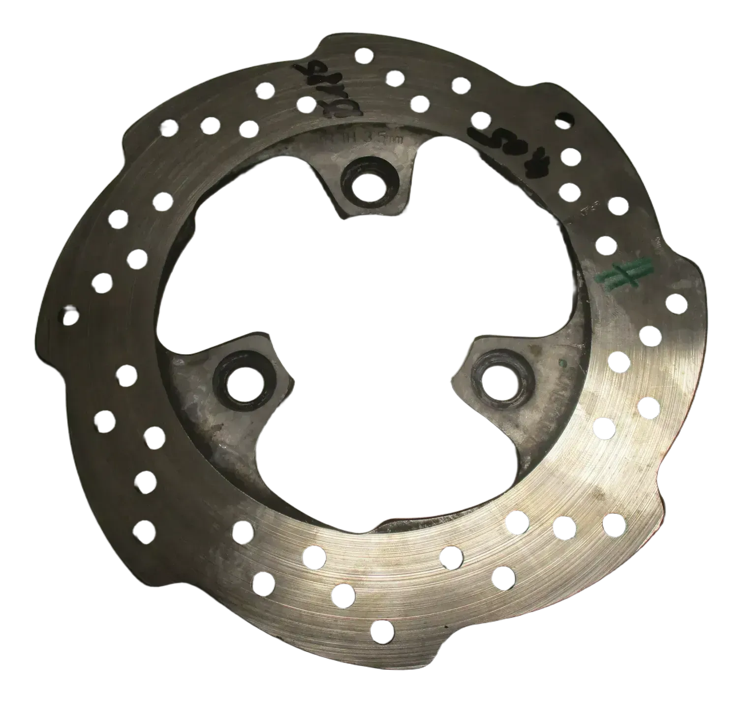 Suzuki GSX-S 125 WDLO Bremsscheibe hinten 4,05 mm brake disc rear - Bild 1