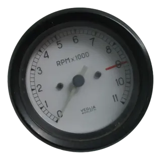 1. Ducati 750 SS ZDM Bj. 90-98 Drehzahlmesser Armaturen Instrumente - Bild 1