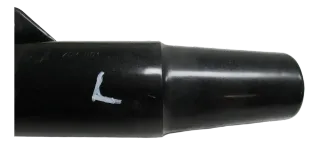 1. Ducati 750 SS ZDM Bj. 90-98 Auspuffendtopf links 57410061A Schalldämpfer - Bild 2