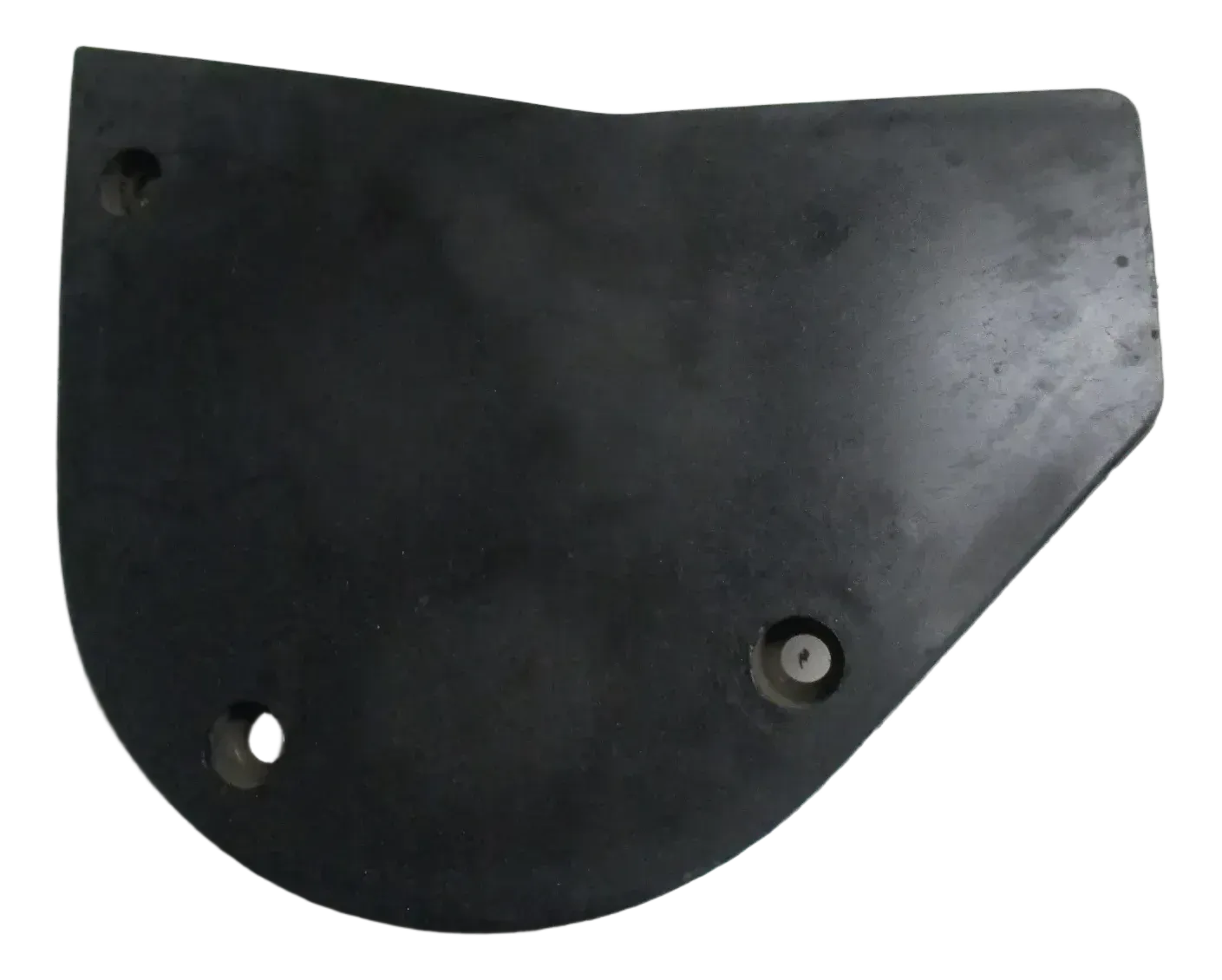 1. Ducati 750 SS ZDM Bj. 90-98 Ritzelabdeckung Kettenschutz vorne schwarz - Bild 1