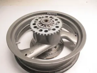 1. Ducati 750 SS ZDM Bj. 90-98 Felge hinten 4,50x17 Zoll Hinterrad - Bild 5