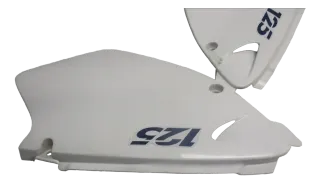 K99/1 Yamaha YZ 125_250 Seitendeckel Sitzbank Verkleidung links rechts Polisport - Bild 5