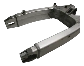 3. Honda CBR 600 F PC35 99-02 Schwinge Hinterradaufhängung Felge hinten - Bild 2