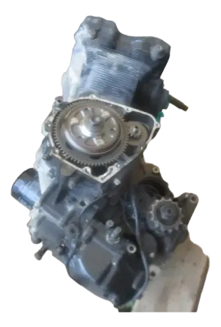 Suzuki GSX-R 750 GR 75 A Knicker Motor komplett 54653 km engine - Bild 4