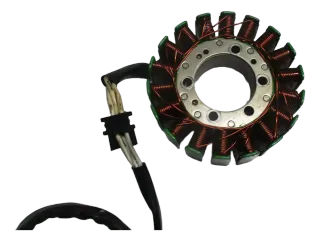 3. Honda CBR 600 F PC35 99-02 Lichtmaschine Stator Wicklung - Bild 4