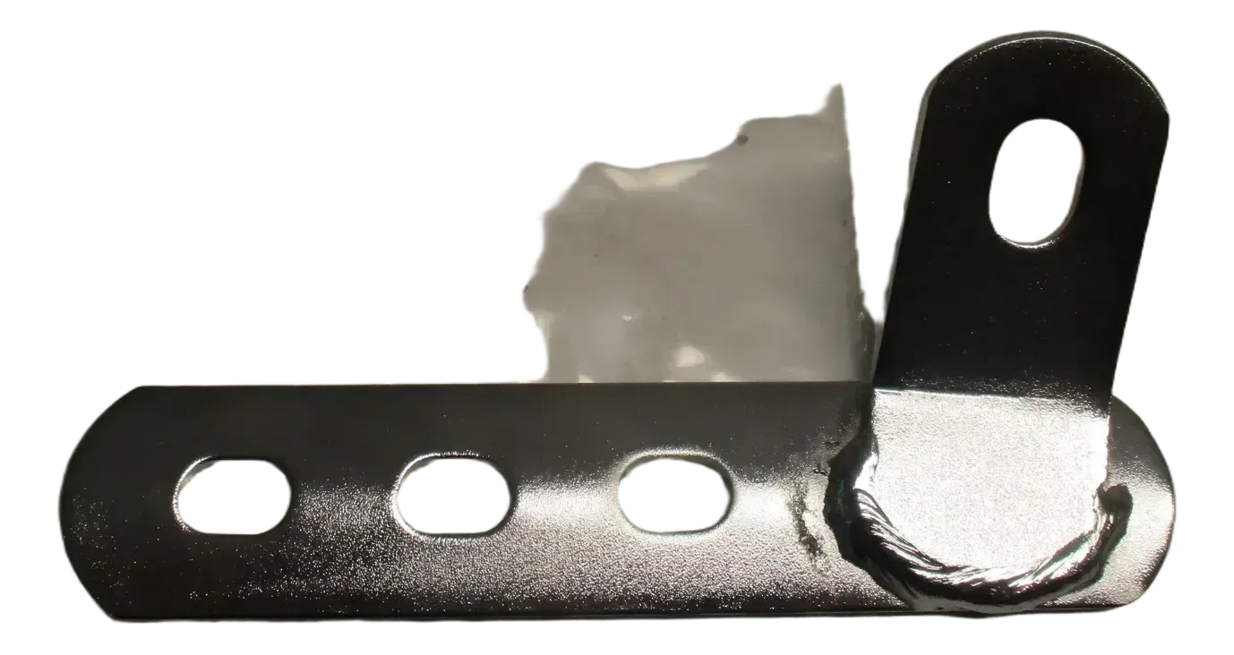 B829 Kawasaki_Honda_Suzuki_Yamaha Auspuffhalter 140x30 mm Auspuff - Bild 1