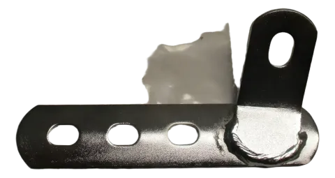 Background image for B829 Kawasaki_Honda_Suzuki_Yamaha Auspuffhalter 140x30 mm Auspuff