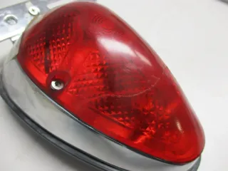 B826 Yamaha_Suzuki_Kawasaki_Honda Rücklicht Chrom Highway Hawk 68-215 - Bild 8