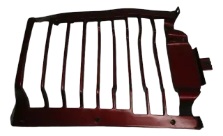 N17 BMW R 80 RT Verkleidung Kühlergitter 1235417 Blende Grill Mitte - Bild 2