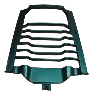 N18 BMW R 80 RT Verkleidung Kühlergitter 1235417 Blende Grill Mitte - Bild 1