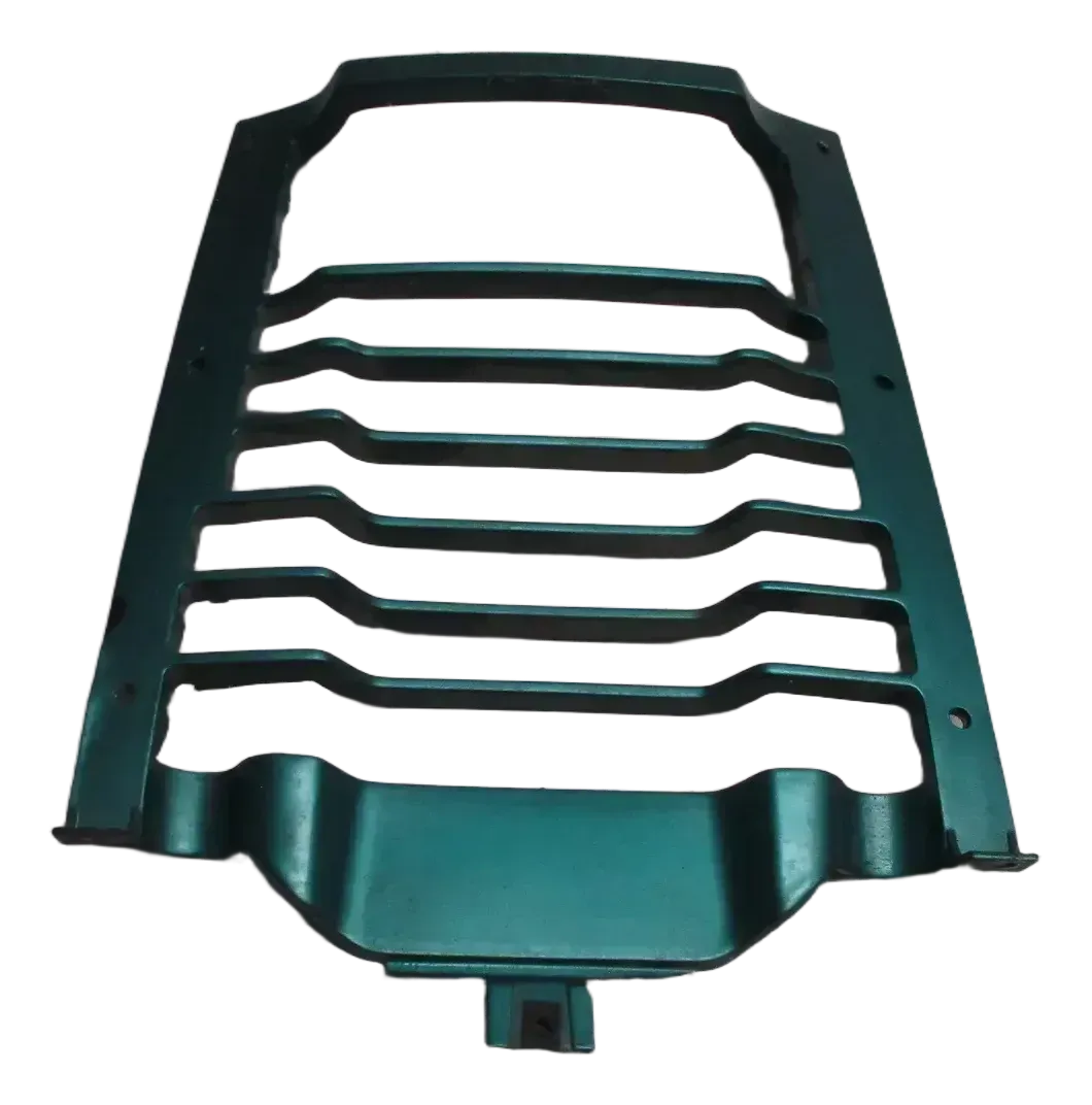 N18 BMW R 80 RT Verkleidung Kühlergitter 1235417 Blende Grill Mitte - Bild 1