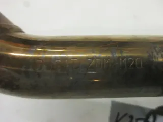 Krümmer Krümmerrohr Y25 Ducati Monster S4 vorne Auspuffkrümmer 57010391A - Bild 6