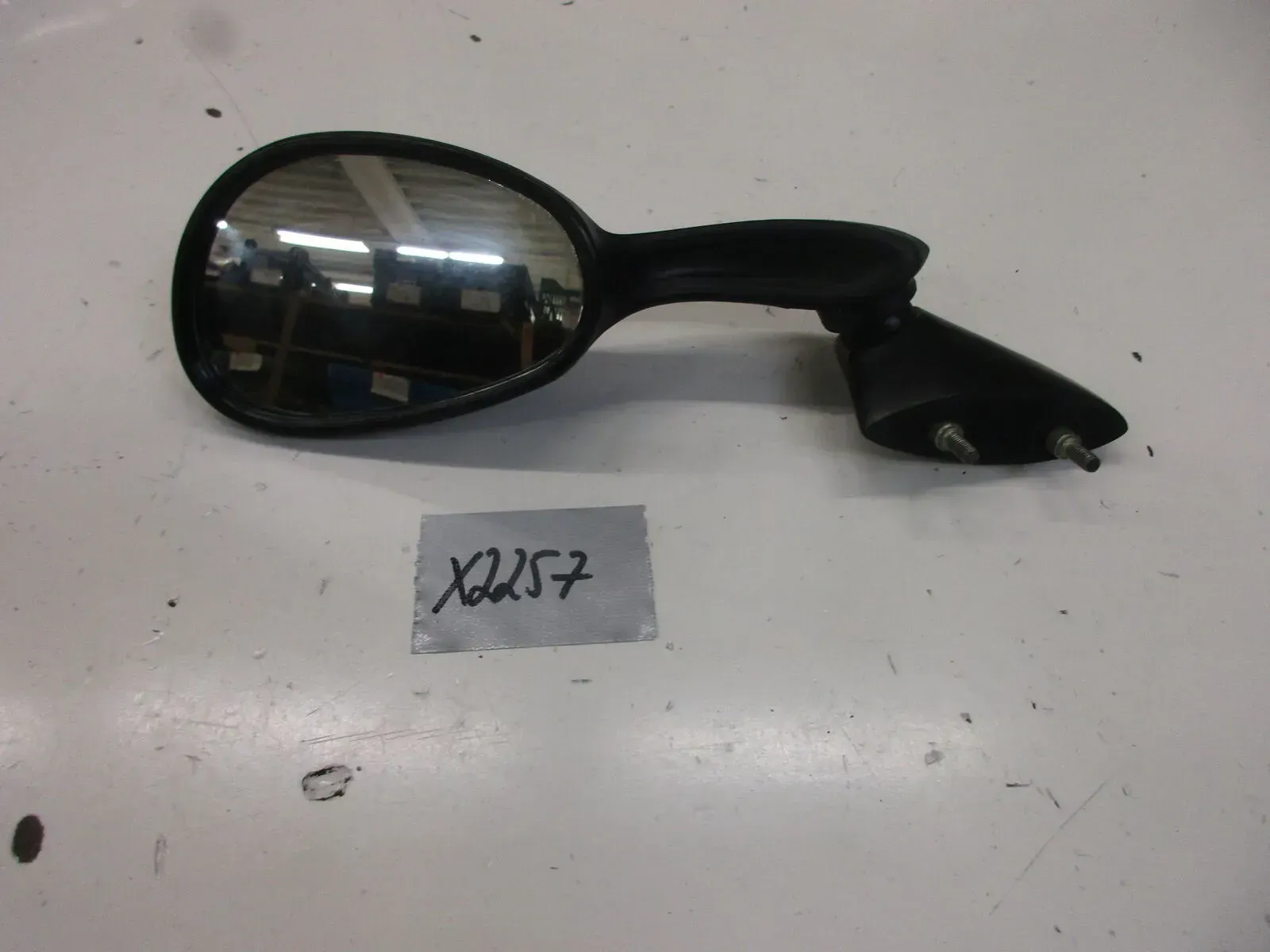 Spiegel Rückspiegel X2257 Triumph Sprint RS 955i links e4 Original 000018L - Bild 1