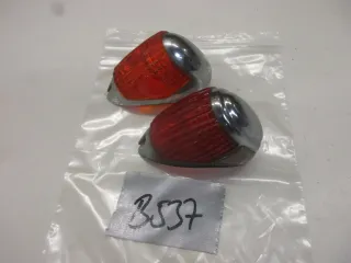 B537 Seitenblinker Blinker Blinkergehäuse Oldtimer Hella K22728 Opel Blitz Ford - Bild 2