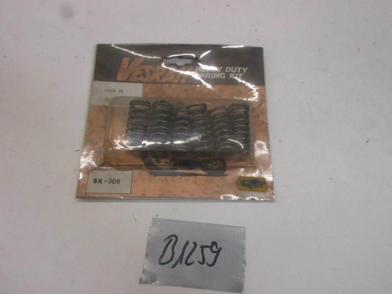 B1259 Vesrah Kupplungsfedern Kupplung SK-306 Feder Suzuki DR 400 RM 250 - Bild 1