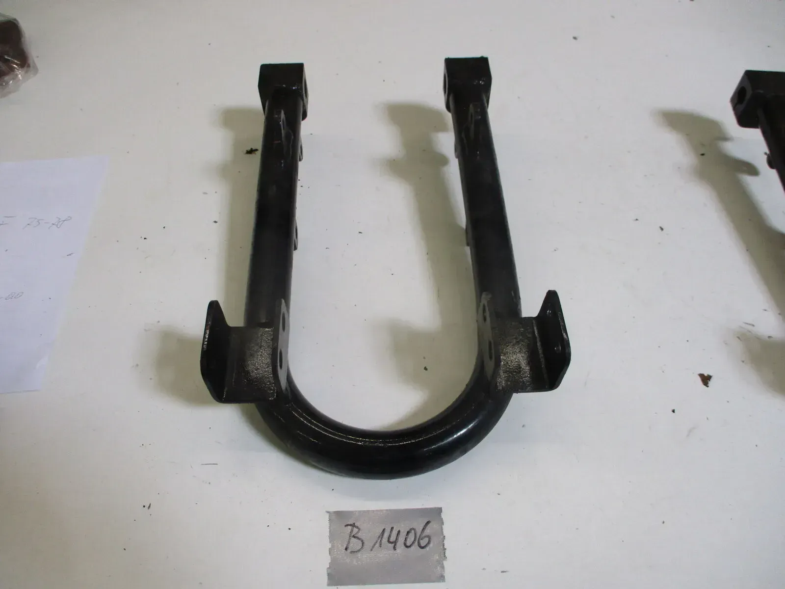 Gabel Schwinge vorne B1406 EML BMW R 100 RS K 100 LT Umbau Seitenwagen Beiboot - Bild 1