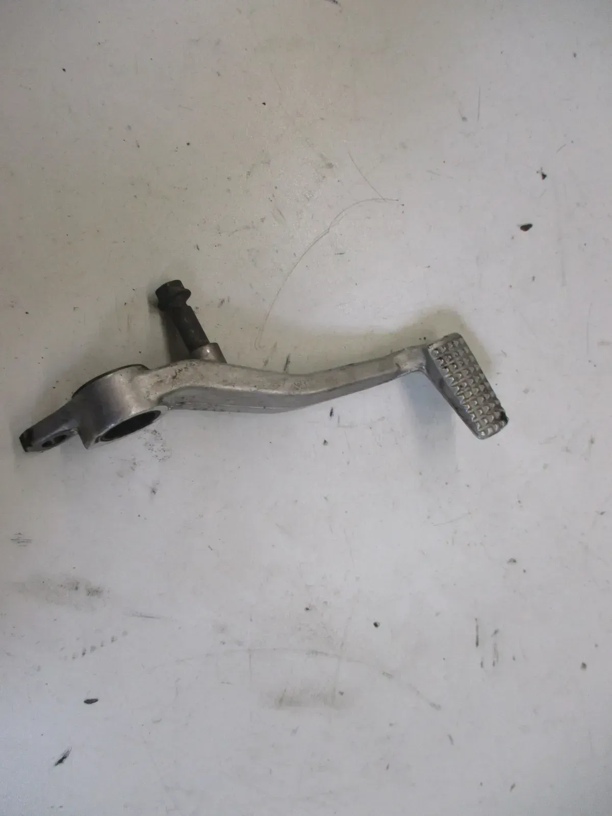 Bremspedal Bremshebel unten 1. Kawasaki ZX-R 750 J ZX750J ZXR brake pedal - Bild 1
