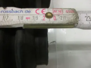 B1336 BMW Faltenbalg Gabel Manschette Standrohr 37-57 Gabelschutz Original fork - Bild 7