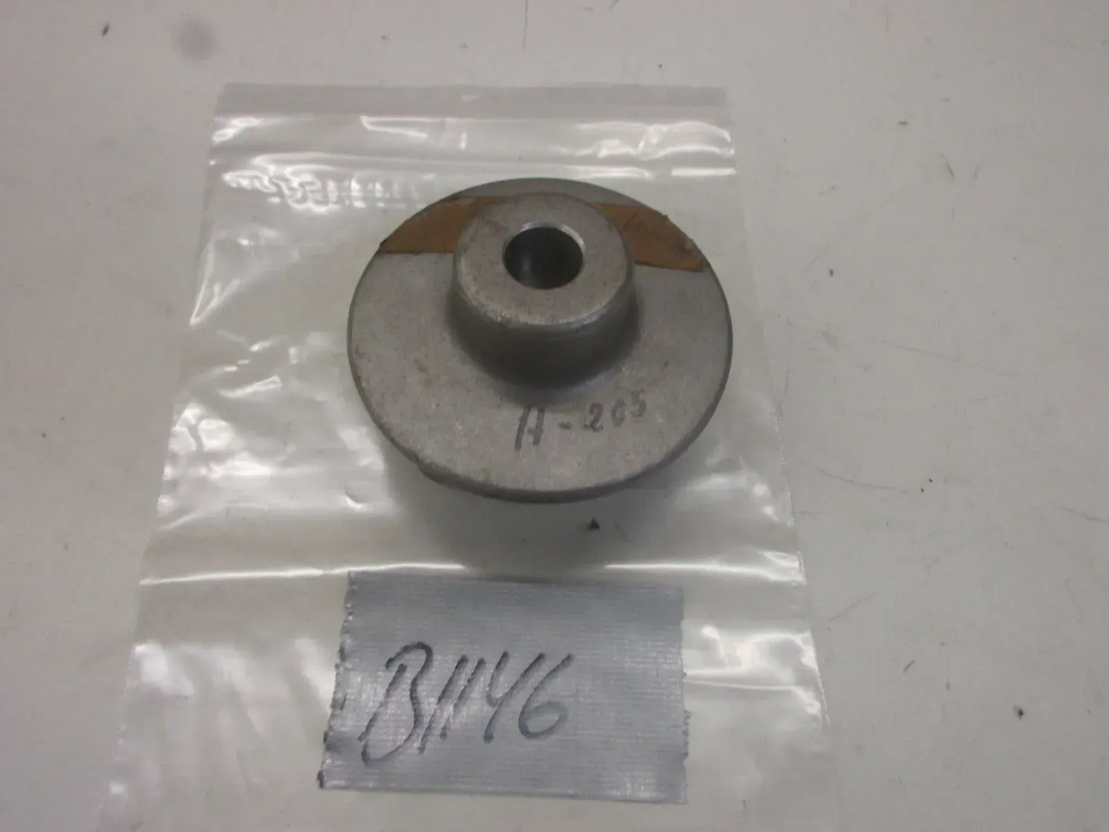 B1146 BMW R25 R25/2 R26 Kardanflansch Kardan Flansch Kardanwelle 17144 3115.4 - Bild 1