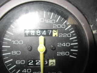Tacho 14847 km Cockpit 8. Suzuki GSX 600 F GN72B Kombiinstrumente Armaturen Inst - Bild 2